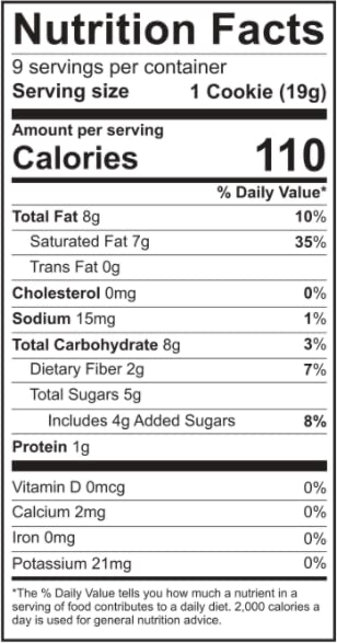 Emmy's Organics Coconut Cookies - Pack of 2 (Chocolate Chip) | Gluten-Free, Organic, Vegan, Paleo-Friendly