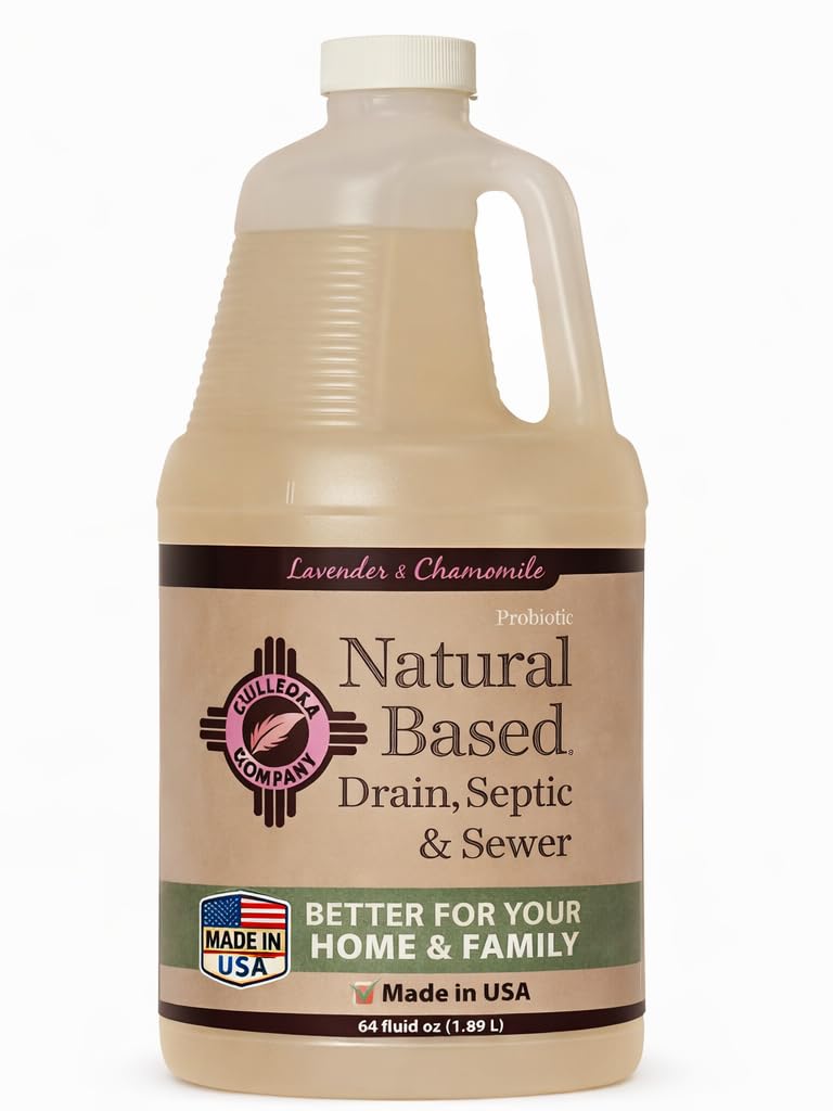 Drain, Septic & Sewer Natural Based Cleaner 1 Jug 64 oz.