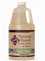 Drain, Septic & Sewer Natural Based Cleaner 1 Jug 64 oz.