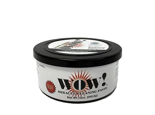 WOW Miracle Cleaning Paste 6-12 oz Tubs