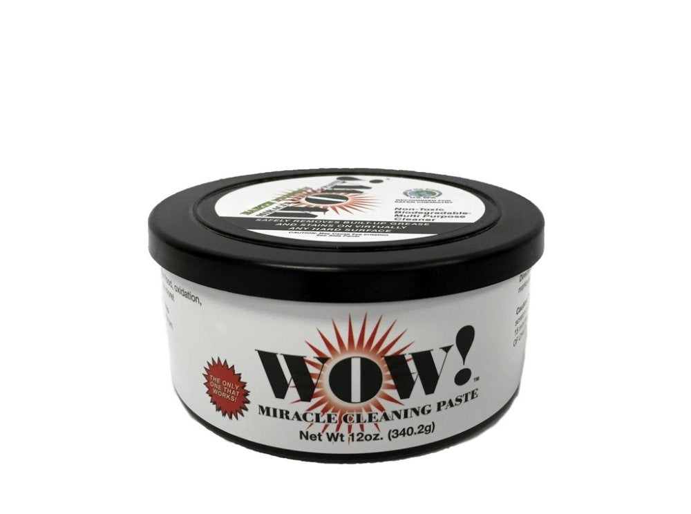 WOW Miracle Cleaning Paste 6-12 oz Tubs