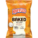 Baked Oven Baked Ruffles Cheddar Sour Cream, 6.25 Ounce