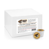 Boxer Coffee 48ct Chocolate Coconut Almond - Naturally Flavored Medium Roast Coffee Pods - Specialty Grade, Artisan Single-Serve Cups - Compatible