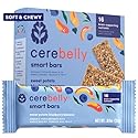 Cerebelly Toddler Bars - Organic Sweet Potato Blueberry Banana Smart Bars | Healthy Snack for Kids | 16 Brain-supporting Nutrients, Gluten Free, Nut