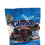Las Sevillanas Glorias Pecan Candy Sugar Free (Sin Azucar) 3.17 oz (90gr)