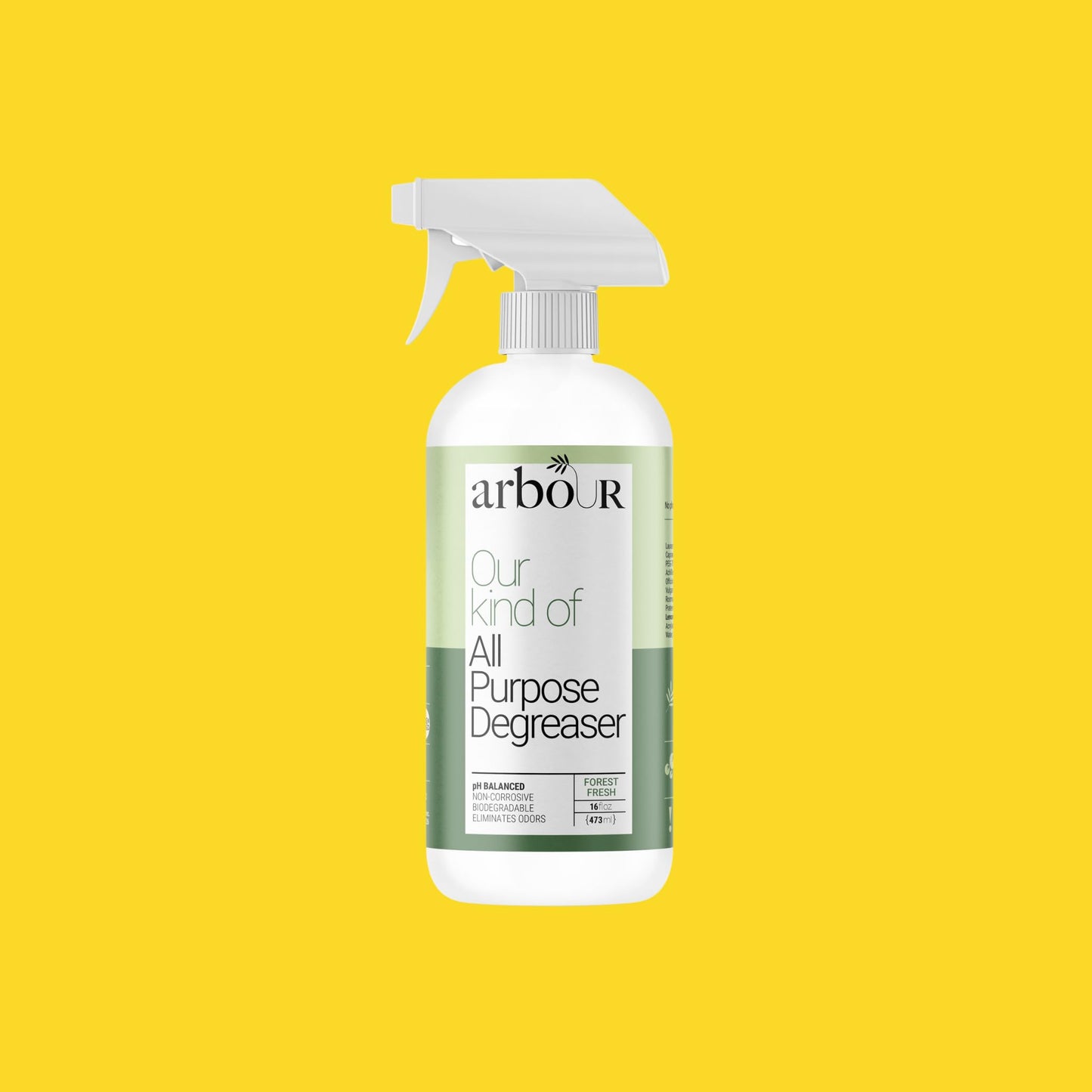 ARBOUR All Purpose DeGreaser Forest Fresh 16 oz