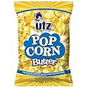 Utz Butter Popcorn - 14 Count, 2.5 oz Bags - Classic Buttery Flavor and Light Crunch - Snack Pack for Movie Nights, Lunches, and On-the-Go Snacking