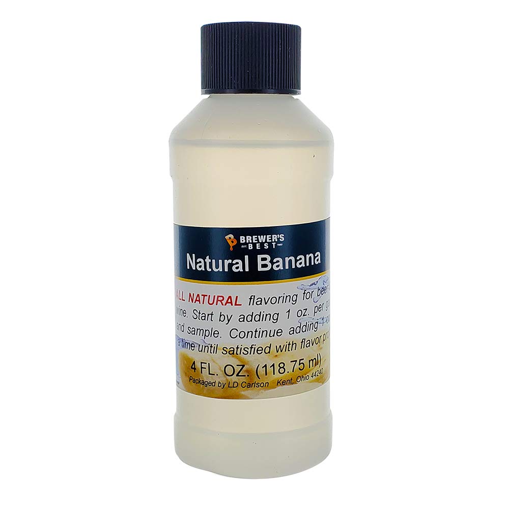 Natural Banana Flavoring 4 oz.