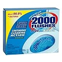 2000 Flushes Blue Plus Bleach Automatic Toilet Bowl Cleaner, 3.5 OZ TWIN-PACK (PACK OF 1), Net Weight: 7 Ounce