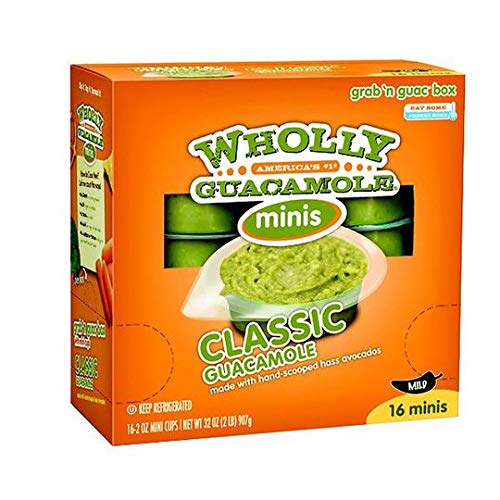 Evaxo Guacamole Classic Guacamole Minis Cup 16 x 2 oz .#B