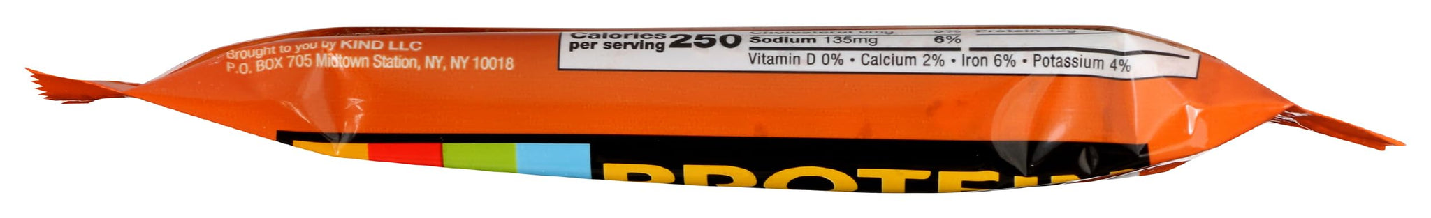 KIND Protein Bar, Crunchy Peanut Butter, Gluten Free, 12g Protein, 1.76 Ounce Bar Sample