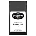 Carmel Valley Coffee Roasting Espresso 1940 - Organic Medium Roast, Africa, Central & South America - Notes of Dried Berries, Toasted Nuts & Baker’s