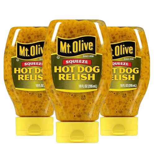 Mt. Olive Hot Dog Relish (pack of 3)