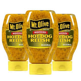 Mt. Olive Hot Dog Relish (pack of 3)
