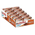 Nutella Hazelnut Spread Plus Pretzels, 1.9 Ounce -- 48 per case.