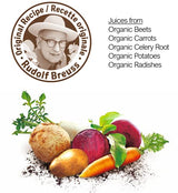 Biotta Organic Breuss Vegetable Juice - 100% Vegetable Juice for Energy, Immunity & Wellness - Excellent Source of Nutrients - All Natural, Non-GMO
