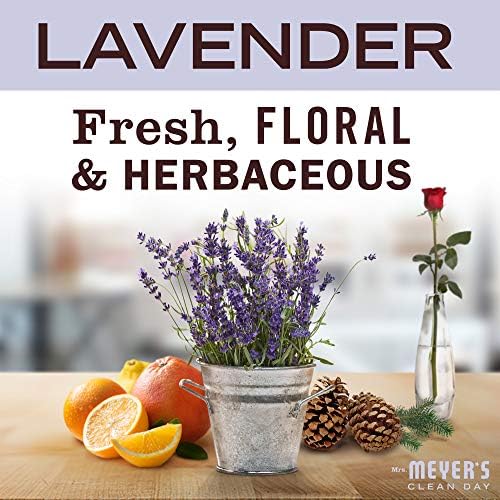Mrs. MEYER'S Clean Day Tub & Tile Cleaner Lavender 33 Fl Oz (Pack of 3)