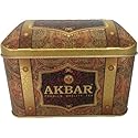 Akbar Tea Gourmet Gift Tin Box 250 G Strawberry Cream