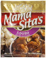 Mama Sita's Adobo Savory Sauce Mix, 1.76 Ounce (Pack of 72)