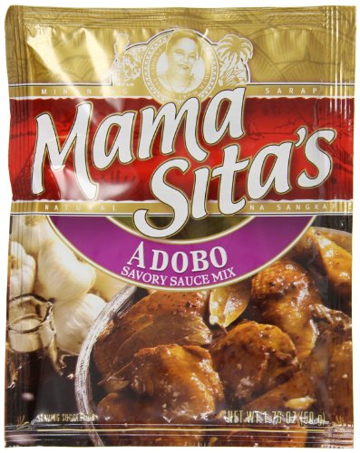 Mama Sita's Adobo Savory Sauce Mix, 1.76 Ounce (Pack of 72)
