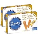 Gavottes Gourmet French Lace Crispy Crepes 2 pack - Individually Wrapped | Ready-to-eat crispy Crepes | Crispy Crepes From France | The Original