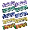 Choward's Mints Candy Variety Pack | Violet, Spearmint, Peppermint, Guava, and Lemon | Bold Aromatic Flavors | Perfect for Lunchboxes, Travel
