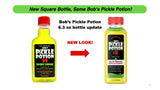 Bob's Pickle Potion #9 - Electrolyte Pickle Shot - Rehydration & Cramp Relief - Sports Drink Shot Zero Caffeine & Gluten-Free, 6.3 Oz. (Pack of 1
