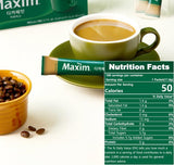 Maxim Decaffeinated Coffee Mix 50T