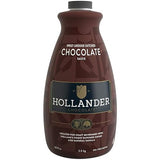 Dutched Chocolate Café Sauce™ by Hollander Chocolate Co. | 64 Fl Oz | NO Pump Included