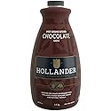 Dutched Chocolate Café Sauce™ by Hollander Chocolate Co. | 64 Fl Oz | NO Pump Included