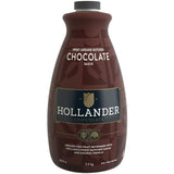 Dutched Chocolate Café Sauce™ by Hollander Chocolate Co. | 64 Fl Oz | NO Pump Included