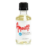 Amoretti - Cherry Sweet Extract Water Soluble 2 oz - Highly Concentrated & Perfect For Pastry, Savory, Brewing, and more, Preservative Free, Vegan