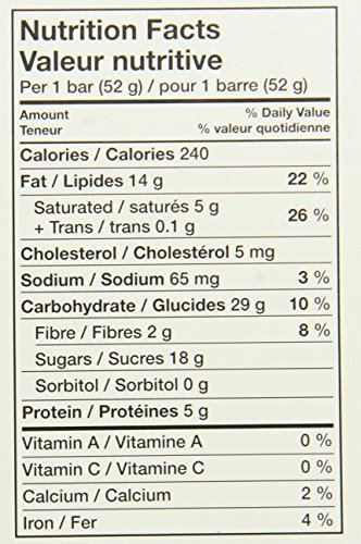 EAT-MORE Dark Chocolate, Toffee Peanut Chew, (6ct) 52g/1.8 oz, {Imported from Canada}