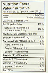 EAT-MORE Dark Chocolate, Toffee Peanut Chew, (6ct) 52g/1.8 oz, {Imported from Canada}