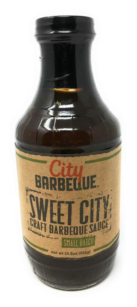 CITY BARBEQUE Bbq Sauce Sweet City, 19.5 OZ