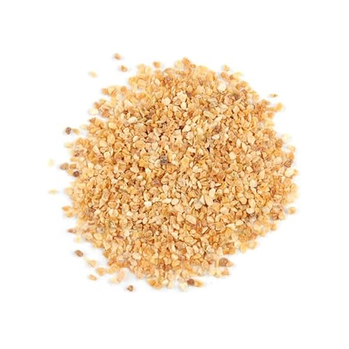 Essential Spice Lemon Peel Granules, 4 oz Bottle - Zesty, Bright & Aromatic Citrus Flavor - Finely Granulated Dried Lemon Peel for Baking, Beverages