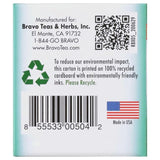 Bravo Teas, Colon Cleansing, 20 Count (pack Of 6)
