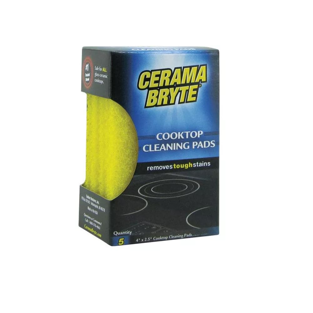 COOKTOP CLEANING PAD