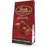 J Morgan Confections Heavenly Caramel | Cinnamon Flavor | 4.7 oz Bag, 4-Pack | Gourmet Soft and Chewy Butter Caramel Candies | Hand-Crafted Golden