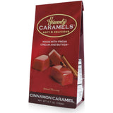 J Morgan Confections Heavenly Caramel | Cinnamon Flavor | 4.7 oz Bag, 4-Pack | Gourmet Soft and Chewy Butter Caramel Candies | Hand-Crafted Golden