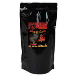 Bhut Jolokia Whole Smoked Dried Pods by Magic Plant | Rich Smoky Bold Flavor Superhot Ghost Pepper (1lb Bulk)