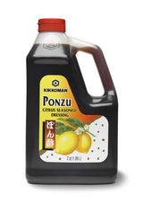 Kikkoman Ponzu Citrus Seasoned Dressing and Sauce, 2 Quart -- 6 per case.