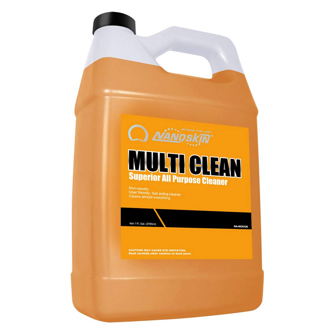 Nanoskin MULTI CLEAN All Purpose Concentrated Cleaner 1 Gallon - Removes Dirt, Grease & Stains on Counters, Carpet, Floors, Fabric, Equipment