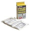 Zojirushi Citric Acid Cleaner for Electric Water Boilers, 4 Packets (1oz/30g each), White