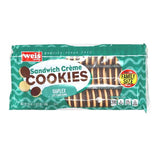 Weis Quality, Sandwich Creme Cookies Family Size Duplex, 25 Ounce