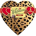 Russell Stover, Whitman's Assorted Chocolate Cheetah Heart Box, 6.3 Ounce