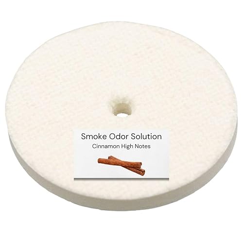 Vaportek EZ-Disk fragrance disk for use in EZ-Twist holder, 12 disks, S.O.S smoke neutralizing Scent