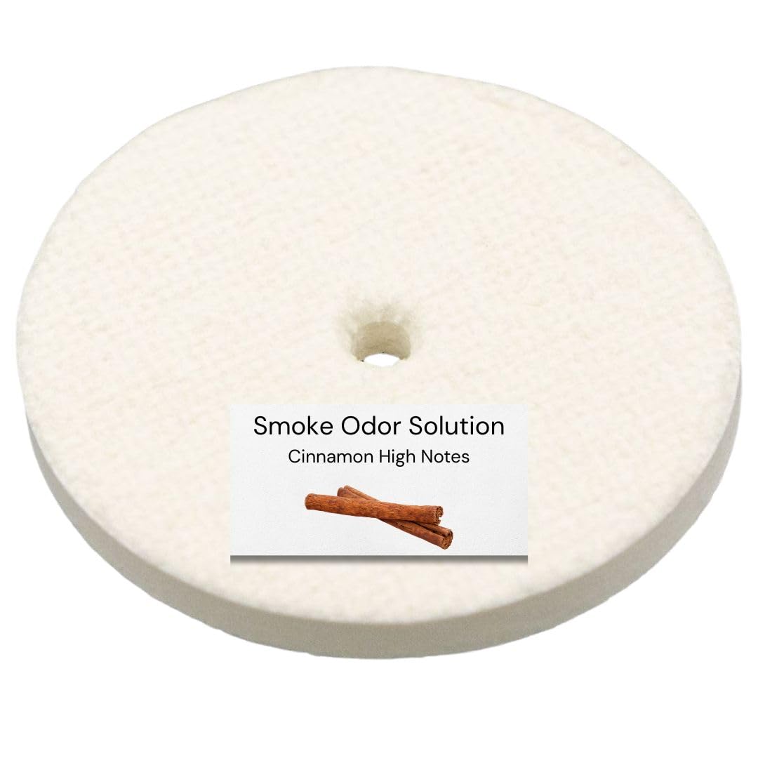 Vaportek EZ-Disk fragrance disk for use in EZ-Twist holder, 12 disks, S.O.S smoke neutralizing Scent