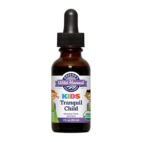 Oregon's Wild Harvest Kids A/F Tranquil Child, 1 FZ