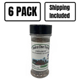 Holen One | Java Rub and Seasoning | Roast and Rib Rub | Coffee Rub | Bold Flavor | Gluten Free | No MSG | Sea Salt | Use on Ribs, Roasts, Steaks